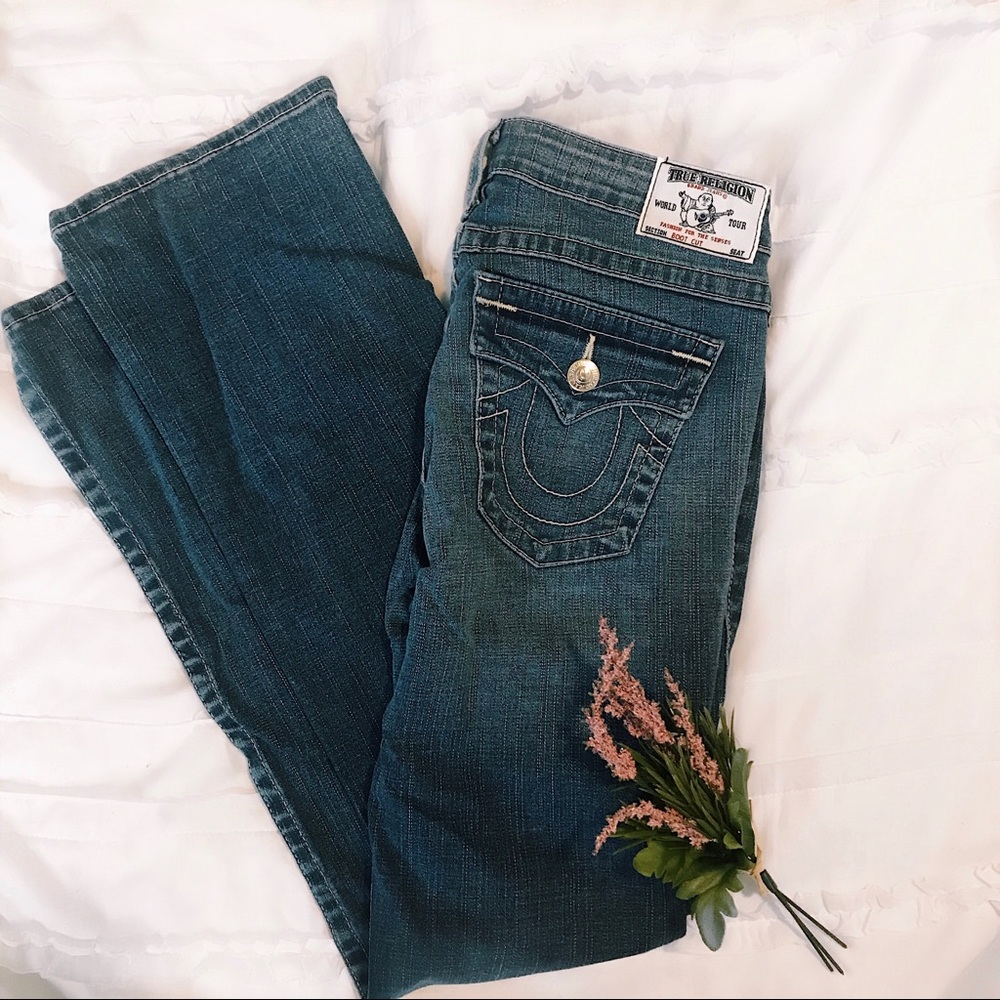 TRUE RELIGION JEANS!